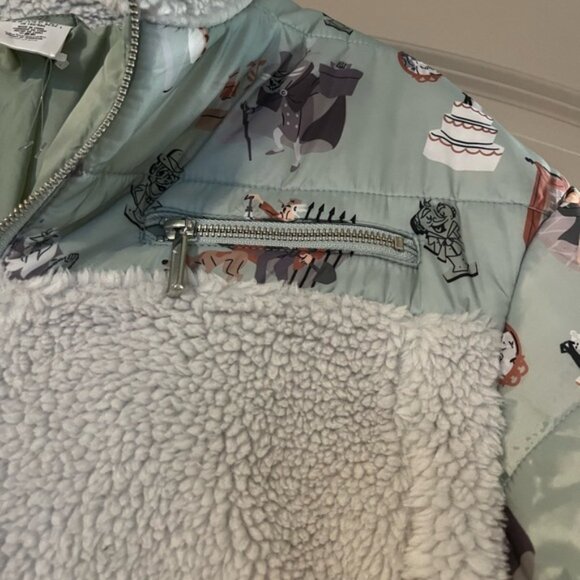 Haunted Mansion Sherpa puffer jacket - Picture 5 of 7